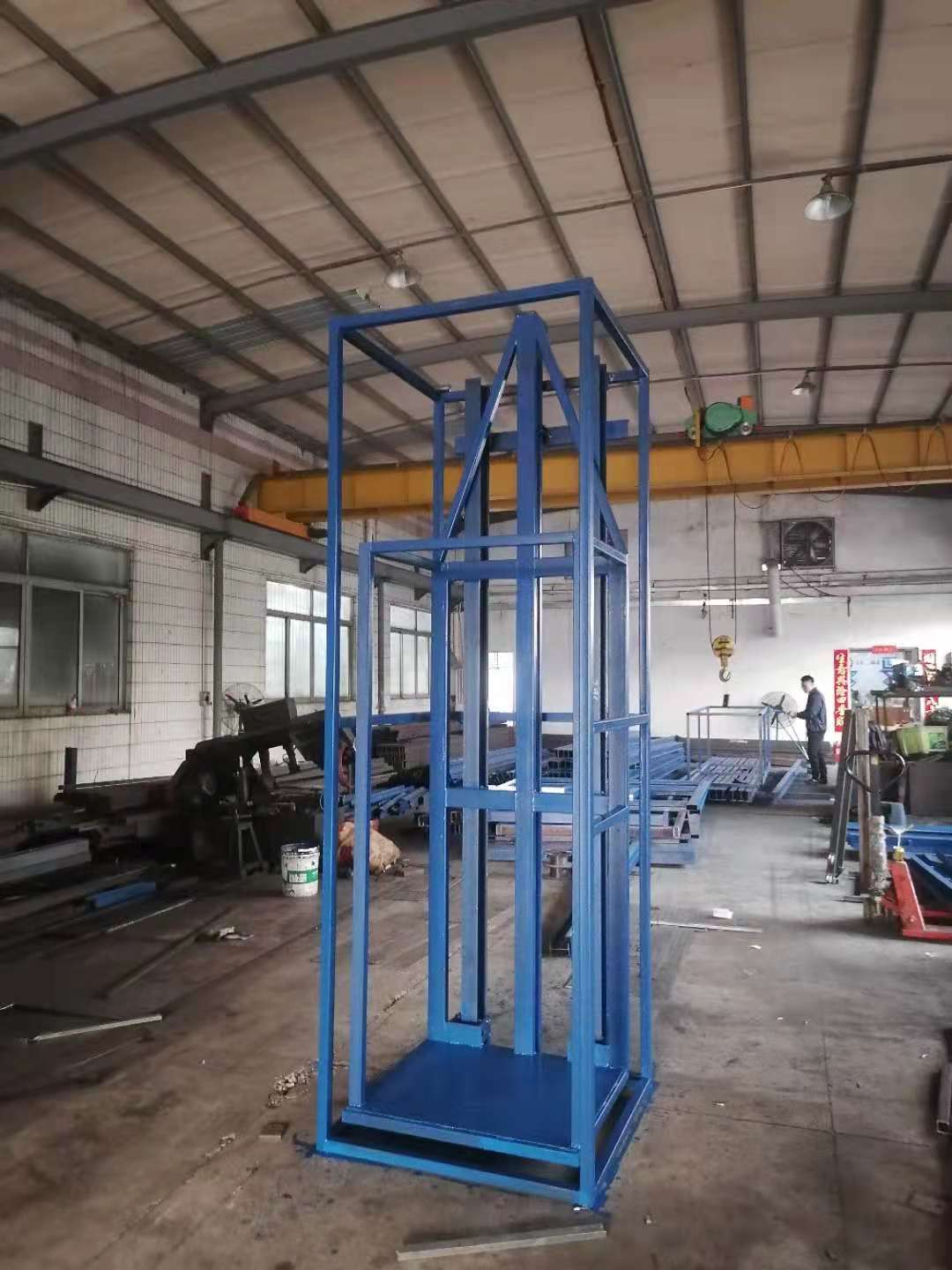 東莞液壓提升機的使用指南和嚴禁事項(圖1)